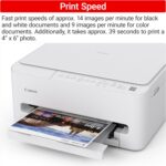 Canon PIXMA TS4320 Wireless Color Inkjet Printer for Duplex Printing, White – Ho... - Image 7