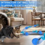 BABORUI Interactive Cat Toy Ball - Automatic Interactive Cat Toys for Indoor Cat... - Image 3