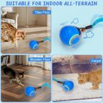 BABORUI Interactive Cat Toy Ball - Automatic Interactive Cat Toys for Indoor Cat... - Image 7