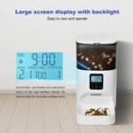ANDOLL HOME Automatic Cat Feeder, 4L Cat Food Dispenser with 10s Voice Recorder,... - Image 8