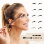 D Dermaplane Razor for Women Face - 6PCS Face Razors for Women - Eyebrow Razor w... - Image 6