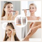 D Dermaplane Razor for Women Face - 6PCS Face Razors for Women - Eyebrow Razor w... - Image 9