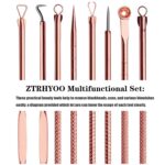 ZTRHYOO Blackhead Remover Pimple Comedone Extractor Tool Best Acne Removal Kit -... - Image 3