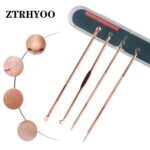 ZTRHYOO Blackhead Remover Pimple Comedone Extractor Tool Best Acne Removal Kit -... - Image 4