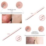 ZTRHYOO Blackhead Remover Pimple Comedone Extractor Tool Best Acne Removal Kit -... - Image 6