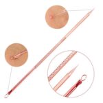 ZTRHYOO Blackhead Remover Pimple Comedone Extractor Tool Best Acne Removal Kit -... - Image 7