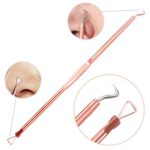 ZTRHYOO Blackhead Remover Pimple Comedone Extractor Tool Best Acne Removal Kit -... - Image 8