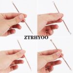 ZTRHYOO Blackhead Remover Pimple Comedone Extractor Tool Best Acne Removal Kit -... - Image 9