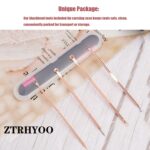 ZTRHYOO Blackhead Remover Pimple Comedone Extractor Tool Best Acne Removal Kit -... - Image 10