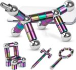 LARAH Color Fidget Pen Toy, Sensory Tool EDC Fidgeting Game for Adults, Cool Gad... - Image 3