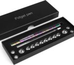 LARAH Color Fidget Pen Toy, Sensory Tool EDC Fidgeting Game for Adults, Cool Gad... - Image 7