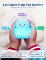 Breathing Pal Mini 'Yoyo' - Mindfulness Breathing Light, Guided Visual Meditatio... - Image 3