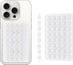 Double Sided Silicone Suction Phone Holder Mount, Silicon Accessory for iPhone a... - Image 4