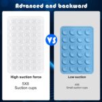 Double Sided Silicone Suction Phone Holder Mount, Silicon Accessory for iPhone a... - Image 6
