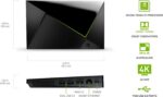 NVIDIA Shield Android TV Pro | 4K HDR Streaming Media Player High Performance, D... - Image 3