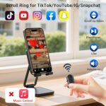 Scrolling Ring Remote for TikTok YouTube IG Shorts Video Landscape Portrait, Fin... - Image 4