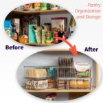ClearSpace Pantry Organization and Storage Bins with Removable Dividers & Lids –... - Image 3