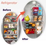 ClearSpace Pantry Organization and Storage Bins with Removable Dividers & Lids –... - Image 7