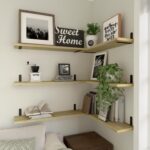WOPITUES Wood Floating Shelves Set of 6, 24 inch Long Floating Shelves for Wall ... - Image 6
