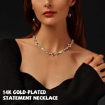 Tears of the Rainbow Hip-Hop Alloy Zirconia Necklace for Men & Women, Colorful G... - Image 5