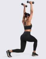 CRZ YOGA Secretsculpt Butterlift Workout Leggings 25" - No Front Seam High Waist... - Image 4
