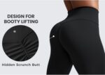 CRZ YOGA Secretsculpt Butterlift Workout Leggings 25" - No Front Seam High Waist... - Image 6