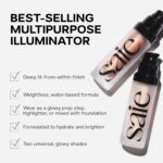 Saie Mini Glowy Super Gel - Hydrating Makeup Primer and Illuminating Glow Serum ... - Image 9