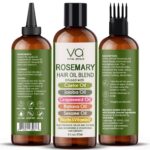 Blend Of Pure Rosemary Oil For Hair Growth With Castor, Batana, Jojoba Oil-Infus... - Image 3