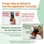 Blend Of Pure Rosemary Oil For Hair Growth With Castor, Batana, Jojoba Oil-Infus... - Image 4