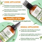 Blend Of Pure Rosemary Oil For Hair Growth With Castor, Batana, Jojoba Oil-Infus... - Image 7