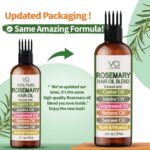 Blend Of Pure Rosemary Oil For Hair Growth With Castor, Batana, Jojoba Oil-Infus... - Image 10