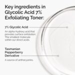 The Ordinary Glycolic Acid 7% Exfoliating Toner, Brightening and Smoothing Daily... - Image 5