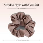 Kitsch Satin Scrunchies for Women - No Crease, Frizz Control | Softer Than Silk ... - Image 3