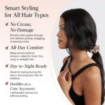 Kitsch Satin Scrunchies for Women - No Crease, Frizz Control | Softer Than Silk ... - Image 4