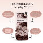 Kitsch Satin Scrunchies for Women - No Crease, Frizz Control | Softer Than Silk ... - Image 5