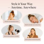 Kitsch Satin Scrunchies for Women - No Crease, Frizz Control | Softer Than Silk ... - Image 6