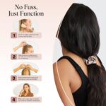 Kitsch Satin Scrunchies for Women - No Crease, Frizz Control | Softer Than Silk ... - Image 7