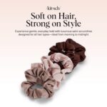 Kitsch Satin Scrunchies for Women - No Crease, Frizz Control | Softer Than Silk ... - Image 9