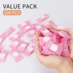 Classycoo Compressed Towel 100 PCS Mini Tablets Disposable Portable Face Towel C... - Image 5