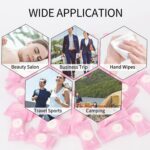 Classycoo Compressed Towel 100 PCS Mini Tablets Disposable Portable Face Towel C... - Image 6