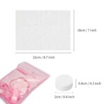 Classycoo Compressed Towel 100 PCS Mini Tablets Disposable Portable Face Towel C... - Image 7