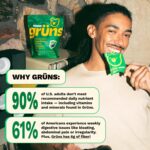 Gruns Adult Super Greens Multivitamin Gummies, Superfood Gummy Vitamins for Wome... - Image 7