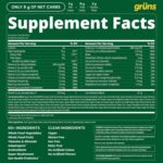 Gruns Adult Super Greens Multivitamin Gummies, Superfood Gummy Vitamins for Wome... - Image 10