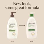Aveeno Daily Moisturizing Body Lotion for Normal to Dry Skin, Moisturizer with S... - Image 3