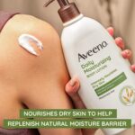 Aveeno Daily Moisturizing Body Lotion for Normal to Dry Skin, Moisturizer with S... - Image 5