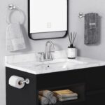 Bathroom Faucets for Sink 3 Hole, Hurran 4 inch Brushed Nickel Bathroom Sink Fau... - Image 7