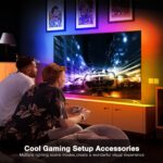 DAYBETTER Smart WiFi Led Lights 100ft, Tuya App Controlled Led Strip Lights, Wor... - Image 7