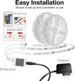 DAYBETTER Smart WiFi Led Lights 100ft, Tuya App Controlled Led Strip Lights, Wor... - Image 8