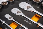 GEARWRENCH 83 Pc. 1/4, 3/8", 1/2" 90-Tooth SAE/Metric Mechanics Tool Set with EV... - Image 5