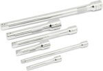 GEARWRENCH 83 Pc. 1/4, 3/8", 1/2" 90-Tooth SAE/Metric Mechanics Tool Set with EV... - Image 9
